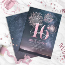 Fireworks Sweet 16 Midnight ID984