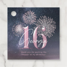 Fireworks Sweet 16 Midnight ID984