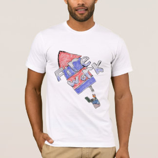 Fireworks T Shirt