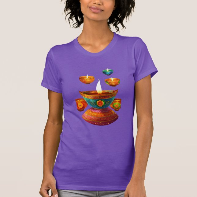 Fireworks T Shirt (Framsida)