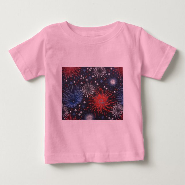 Fireworks Tee Shirt (Framsida)