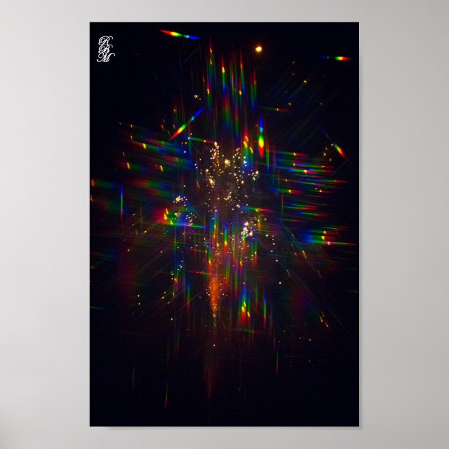 Fireworks through 3D Glasses 2 Poster (Framsidan)