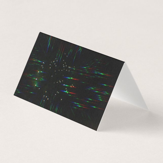 Fireworks Through 3D Glasses 3  Kort (Framsida)