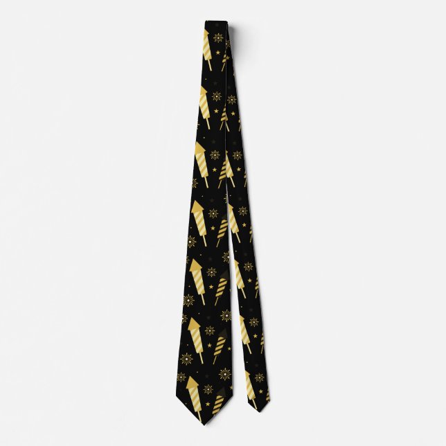 Fireworks Tie Slips (Framsida)