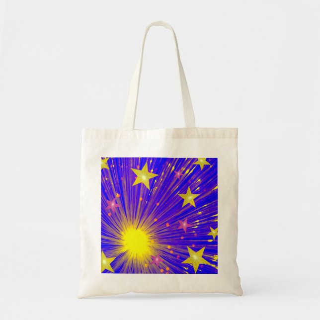 Fireworks-tobag Tygkasse (Framsidan)