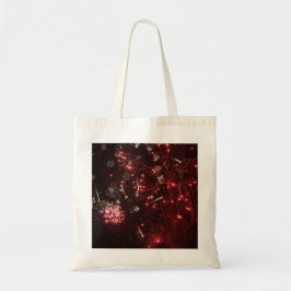 Fireworks Tote Bag Tygkasse