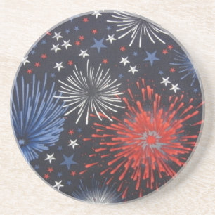 Fireworks Underlägg Sandsten