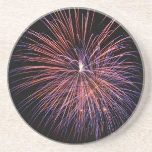 Fireworks Underlägg Sandsten
