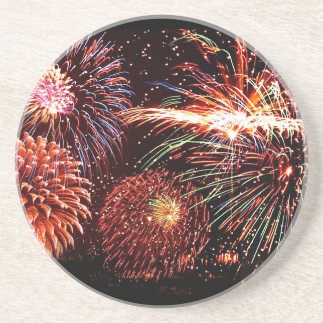 Fireworks Underlägg Sandsten (Framsidan)