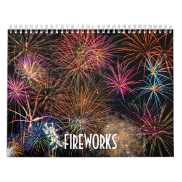 Fireworks-väggkalender Kalender