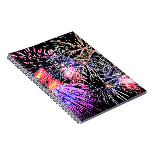 Fireworks-Visning Anteckningsbok