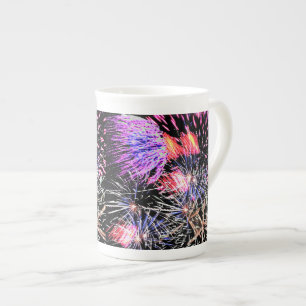 Fireworks-Visning Benporslin Mugg