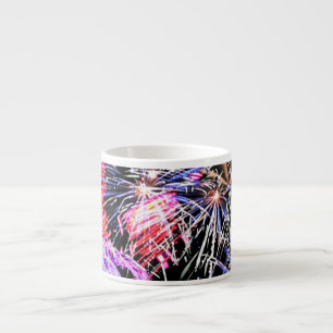 Fireworks Visning Espresso Mugg Espressomugg