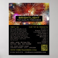 Fireworks Visning, Fireworks Sales Advertising