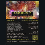 Fireworks Visning, Fireworks Sales Reklamblad<br><div class="desc">Fireworks Visning,  Fireworks Sales Advertising Flyers by the Affärskort Store.</div>