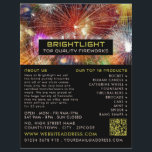 Fireworks Visning, Fireworks Sales Reklamblad<br><div class="desc">Fireworks Visning,  Fireworks Sales Advertising Flyers by the Affärskort Store.</div>