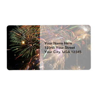 Fireworks-Visning Fraktsedel