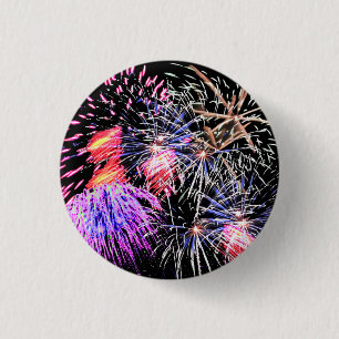 Fireworks-Visning Knapp
