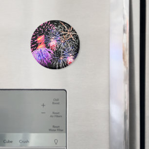 Fireworks-Visning Magnet