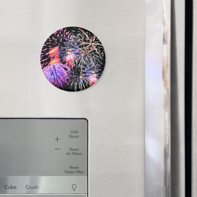 Fireworks-Visning Magnet (In Situ (Fridge))