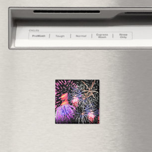 Fireworks-Visning Magnet