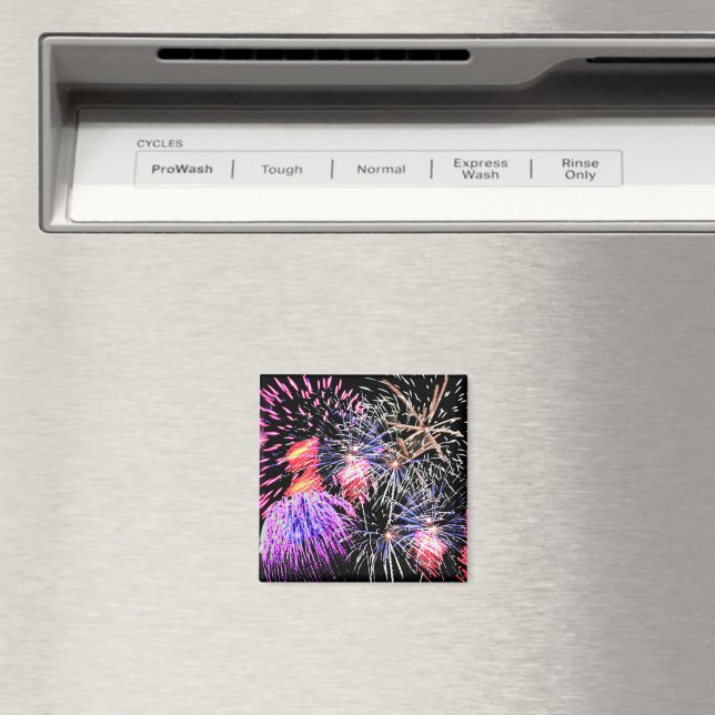 Fireworks-Visning Magnet (In Situ (Dishwasher))