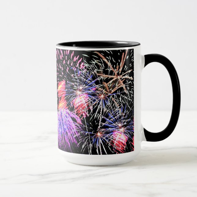 Fireworks-Visning Mugg (Höger)
