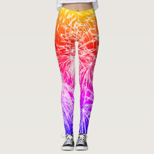 Fireworks Visning, Patriotic, Ipanema Leggings
