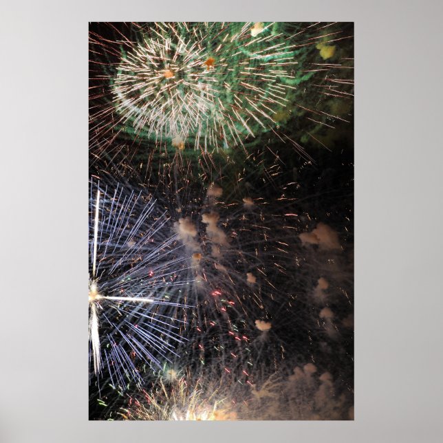 Fireworks-Visning Poster (Framsidan)