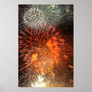 Fireworks-Visning Poster