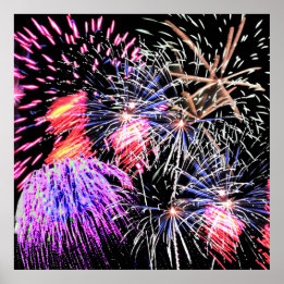 Fireworks-Visning Poster