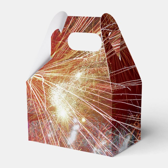 Fireworks-Visning Presentaskar (Framsidan Sidan)