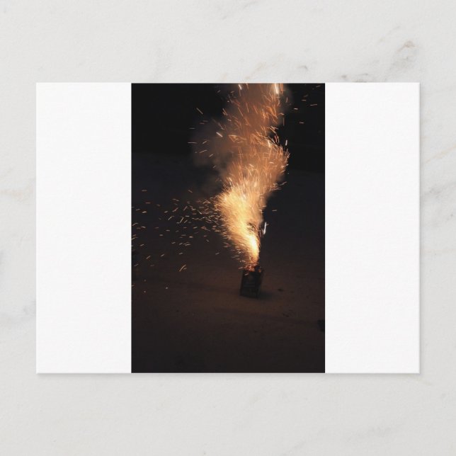 Fireworks Vykort (Framsida)