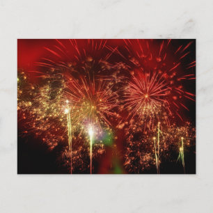 Fireworks Vykort