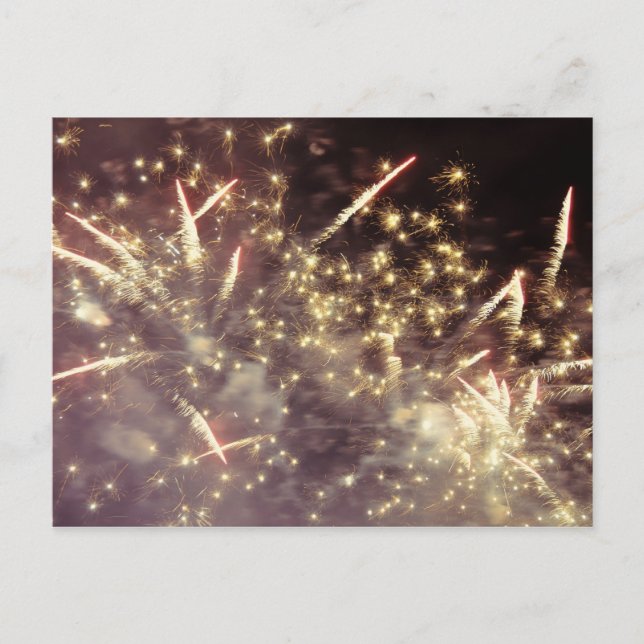 Fireworks Vykort (Framsida)
