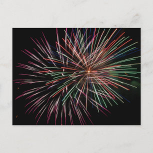 Fireworks Vykort