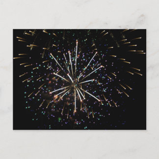 Fireworks Vykort
