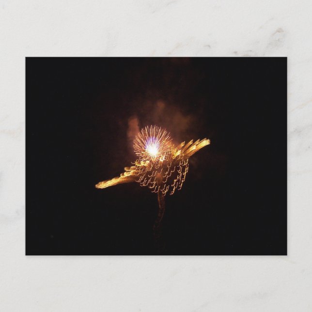 FIREWORKS VYKORT (Framsida)