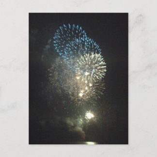 Fireworks Vykort