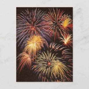 Fireworks - vykort