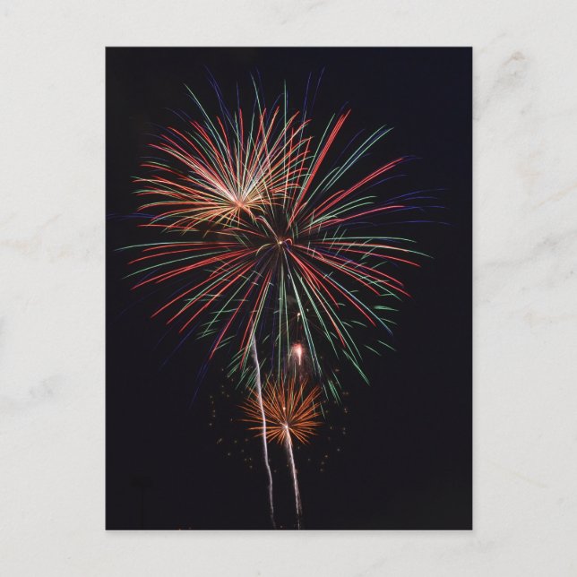 Fireworks Vykort (Framsida)