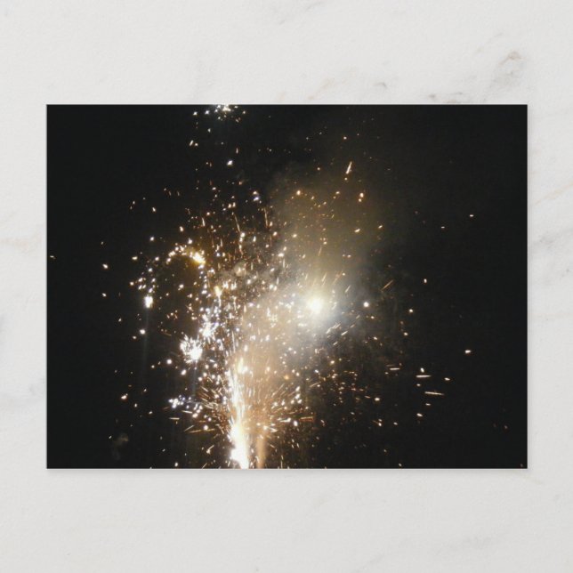Fireworks Vykort (Framsida)