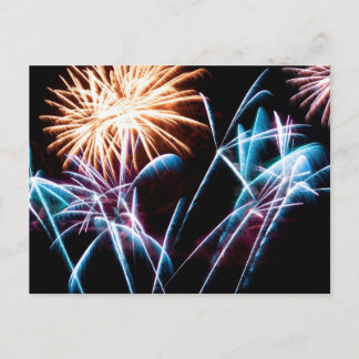Fireworks Vykort