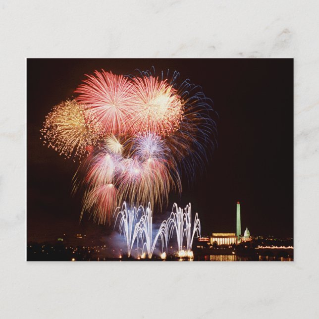 Fireworks-vykort Vykort (Framsida)