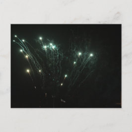 Fireworks-vykort Vykort