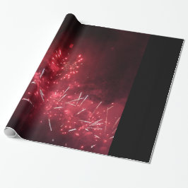 Fireworks Wrapping Papper Presentpapper