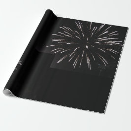 Fireworks Wrapping Papper Presentpapper