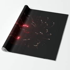 Fireworks Wrapping Papper Presentpapper
