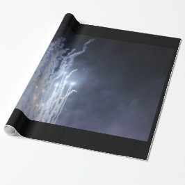 Fireworks Wrapping Papper Presentpapper