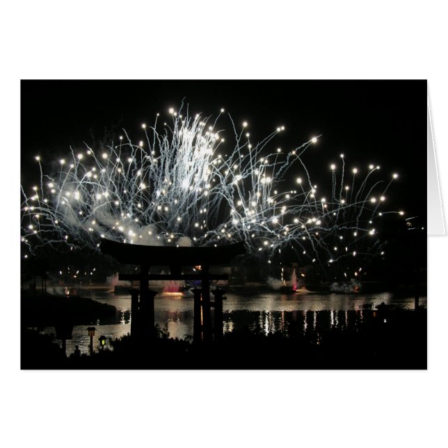 Fireworls Hälsningskort (Framsidan Horizontal)